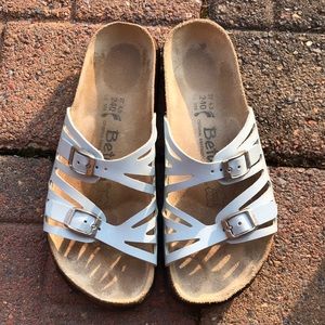 Light Blue Sandals Licensed by Birkenstock